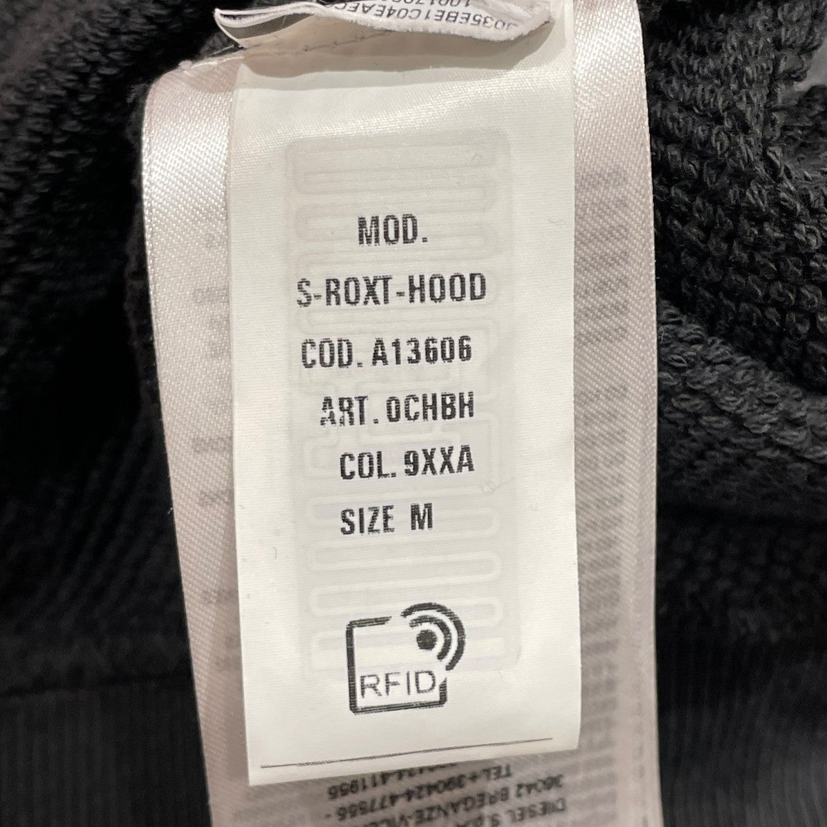 コットンパーカーS-ROXT-HOOD