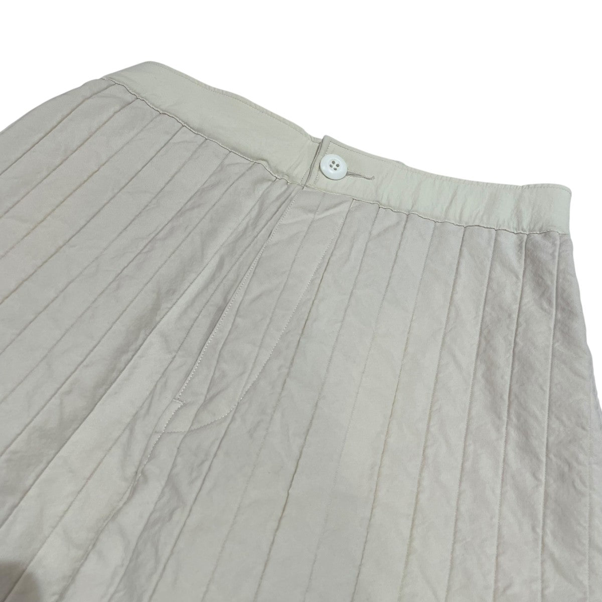 Ｑuilt like jersey pantsパンツPA23-PT07
