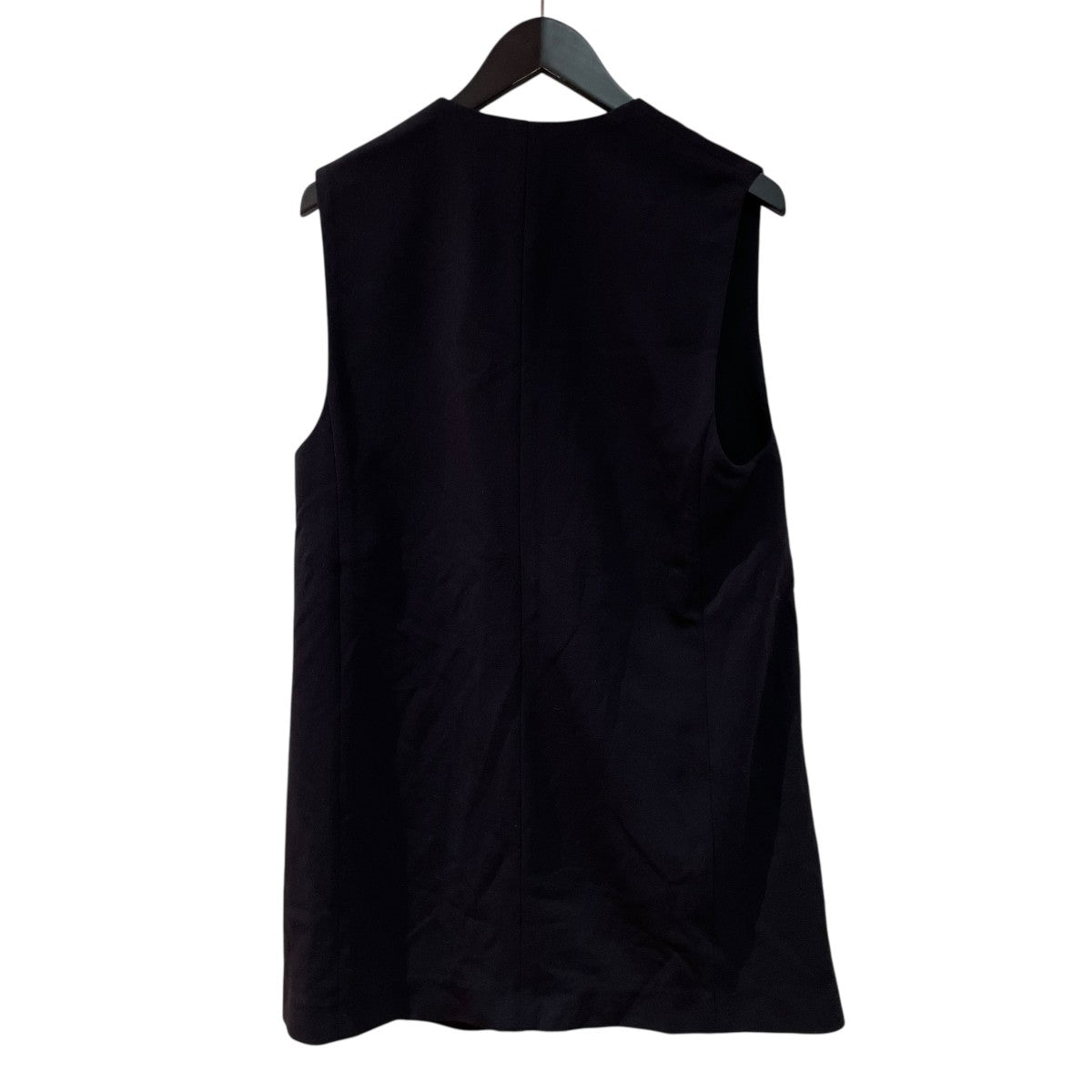 美品】Ballsey ドライアムンゼン Vネックジレ ネイビー