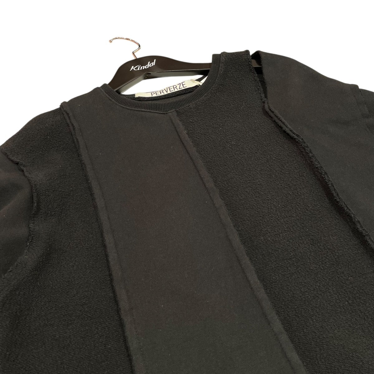 perverze スウェット PERVERZE(パーバーズ) / スウェット/FREE/コットン/BLK/Line Cut