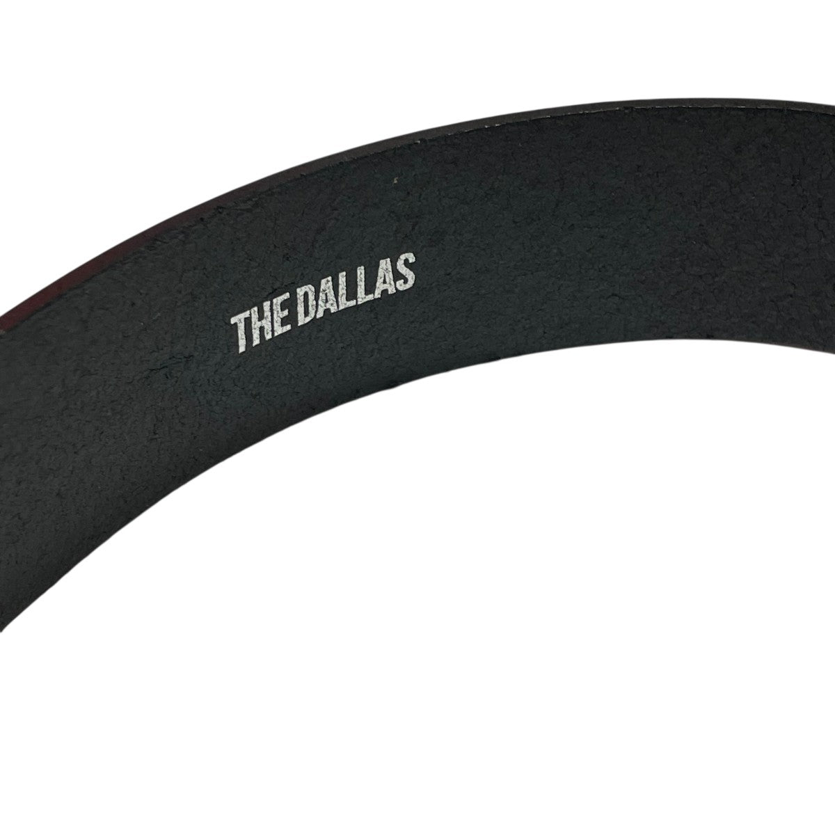 THE Dallas(ザダラス) レザーベルト ブラック｜【公式】カインド