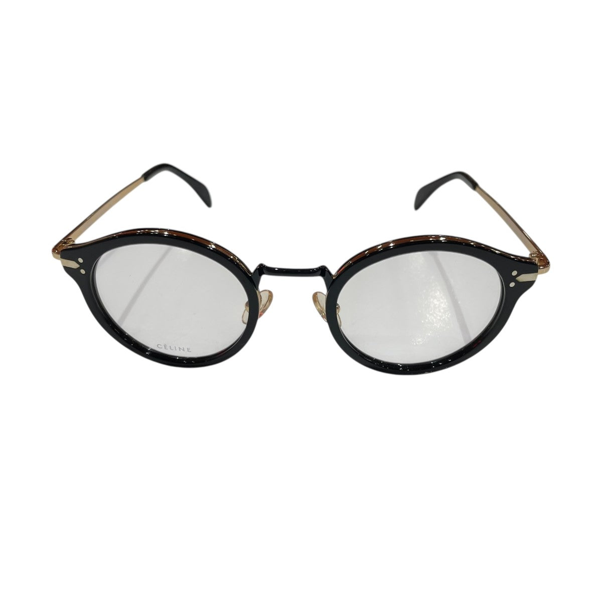 CELINE(セリーヌ) クリアレンズメガネCL41380 CL41380 ブラック