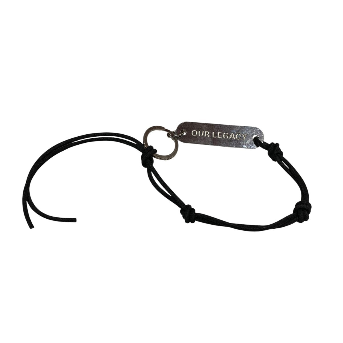 誠実 KEY LADON LEGACY(アワーレガシー) OUR RING Leather Black 小物