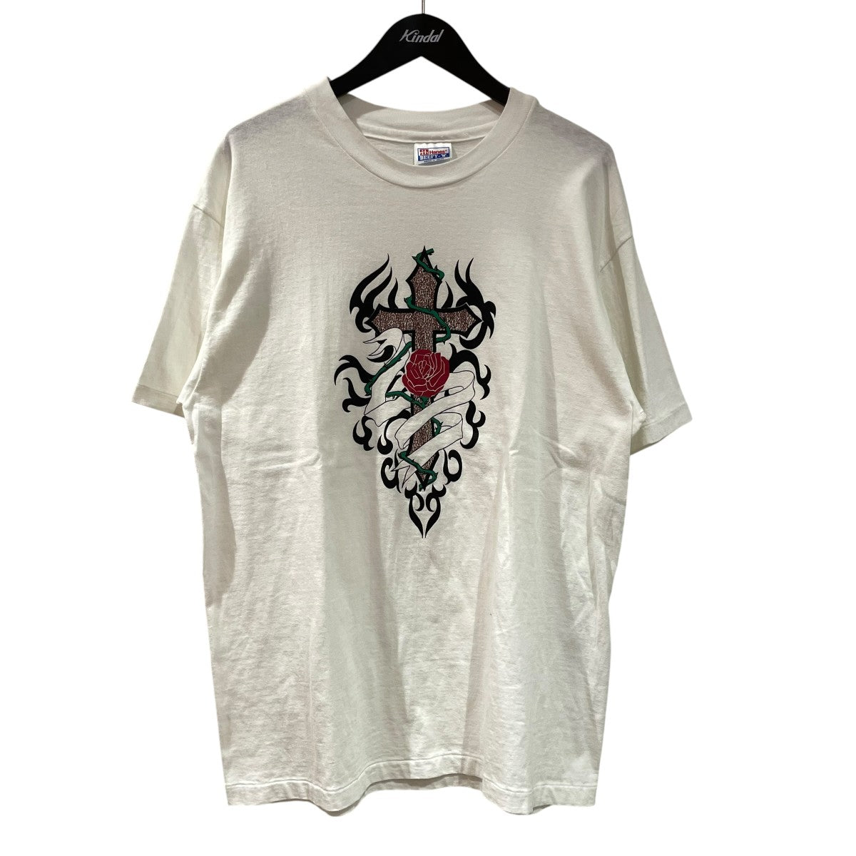 HANES シングルステッチ半袖Tシャツ