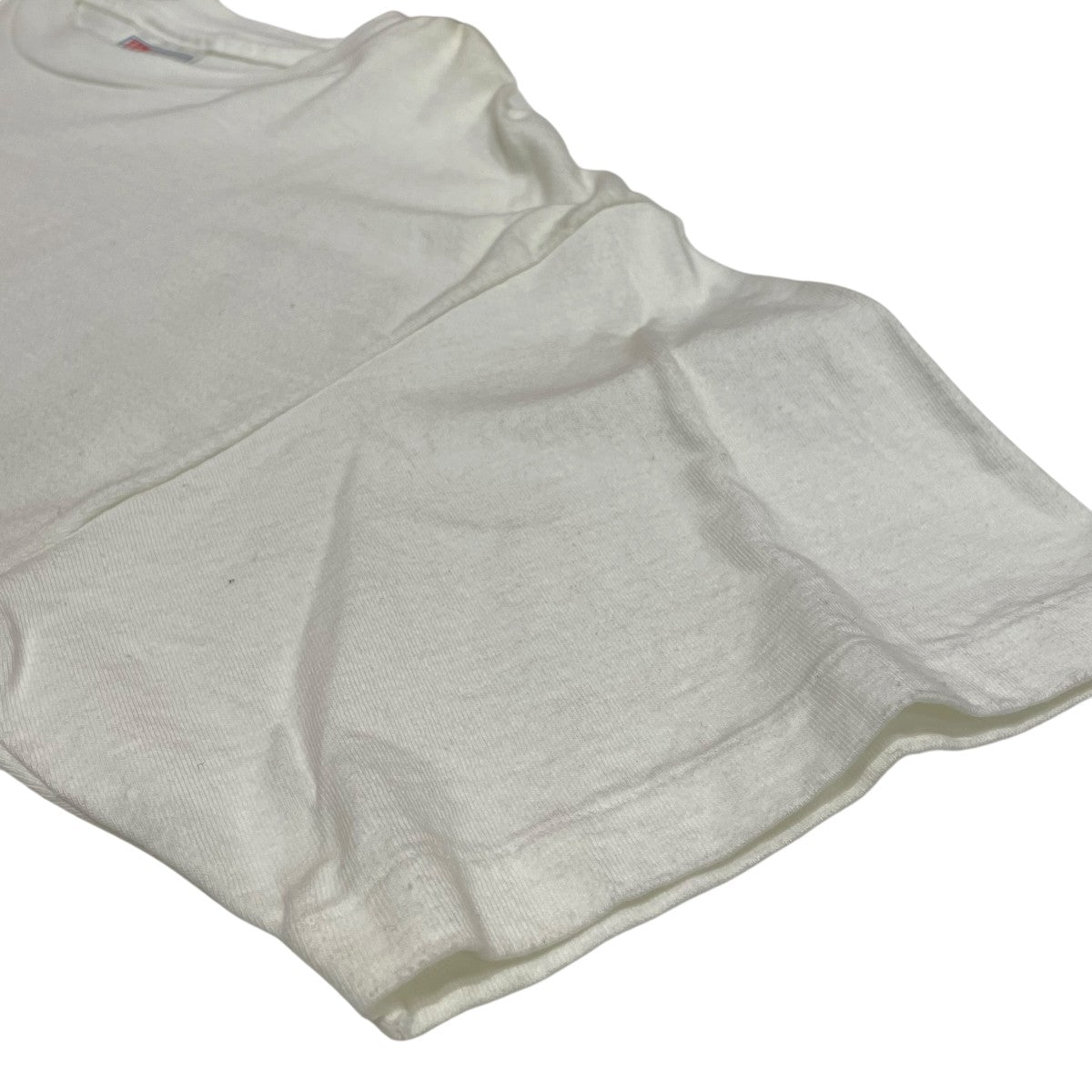 HANES シングルステッチ半袖Tシャツ