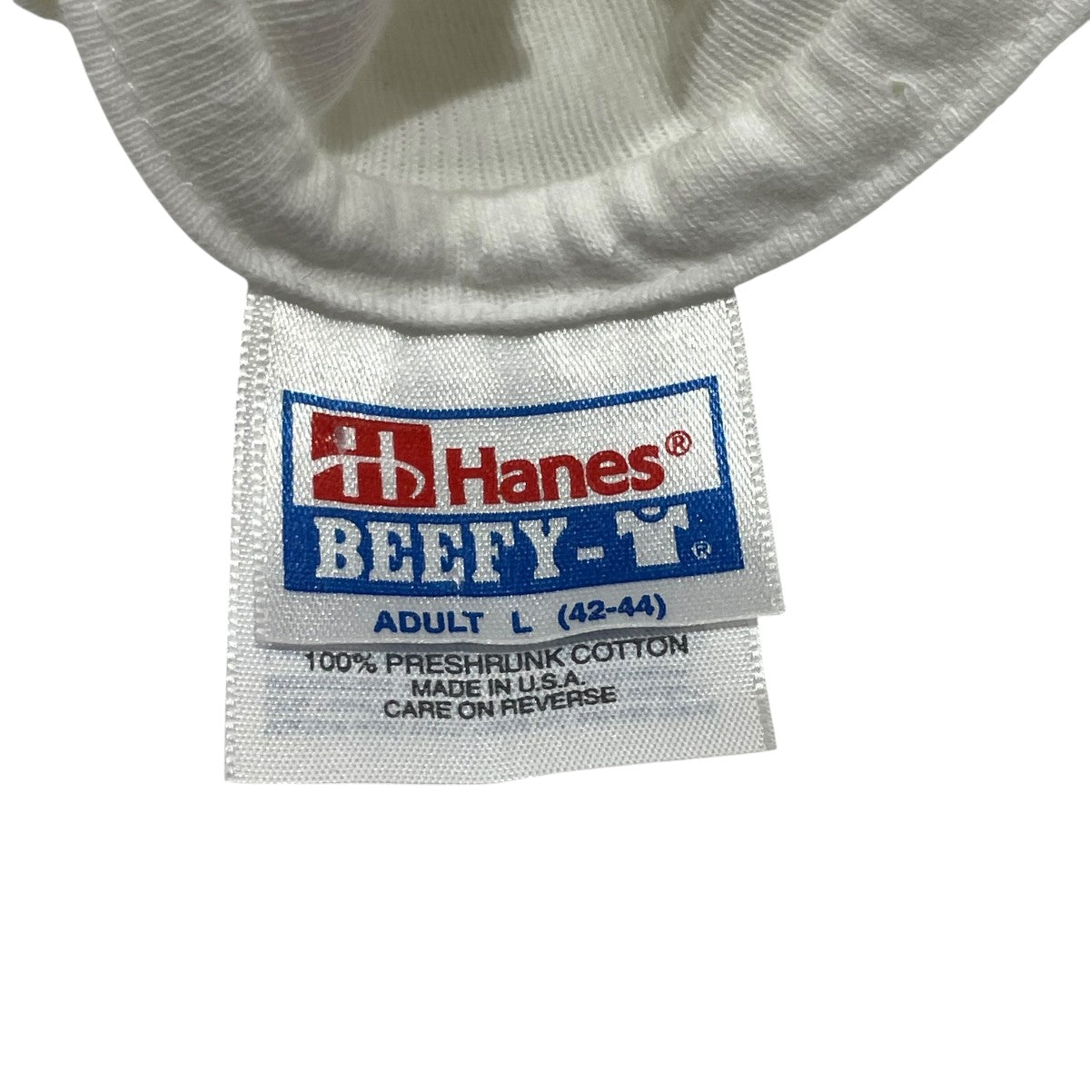 HANES シングルステッチ半袖Tシャツ