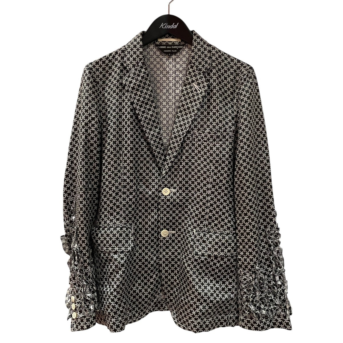 COMME des GARÇONS HOMME PLUS テーラード ジャケット COMME des GARCONS HOMME PLUS(コムデギャルソンオムプリュス