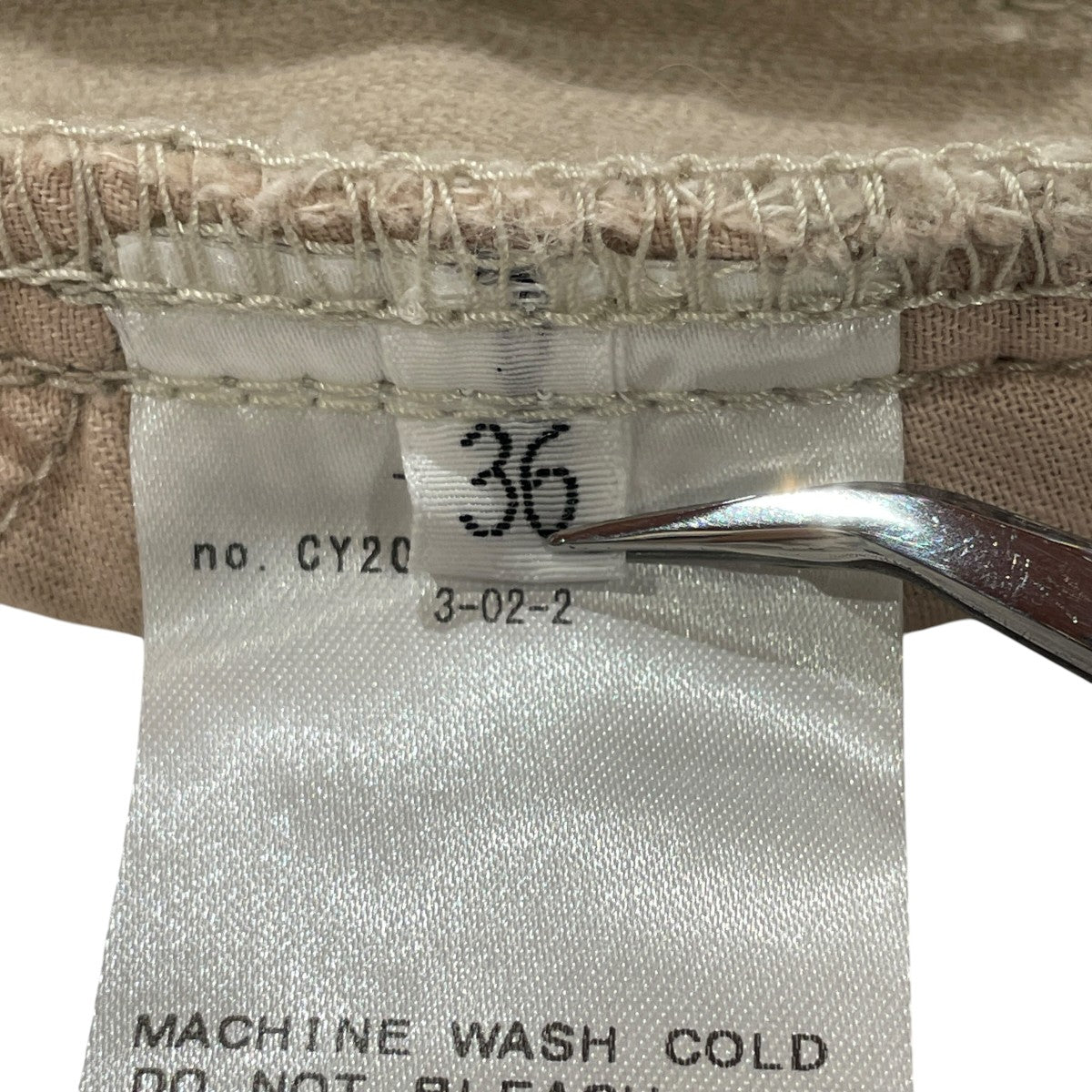 Deuxieme Classe Useful パンツコーデュロイパンツ25030500708010 古着・中古-5枚目のアイテム画像