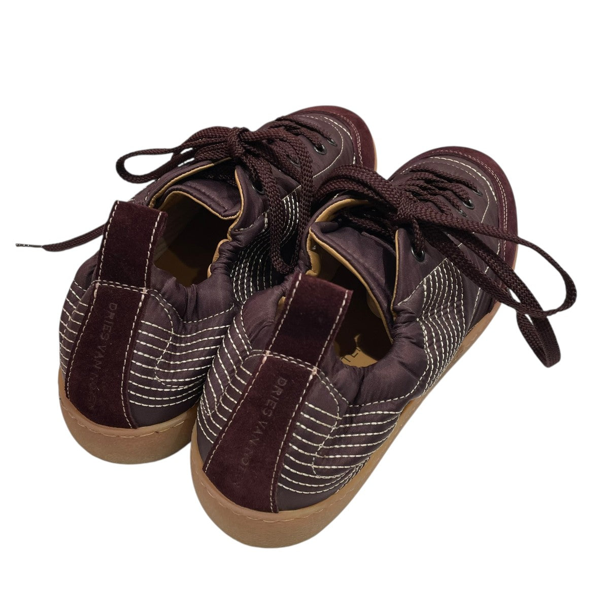 DRIES VAN NOTEN(ドリスヴァンノッテン) スムースレザーフラット