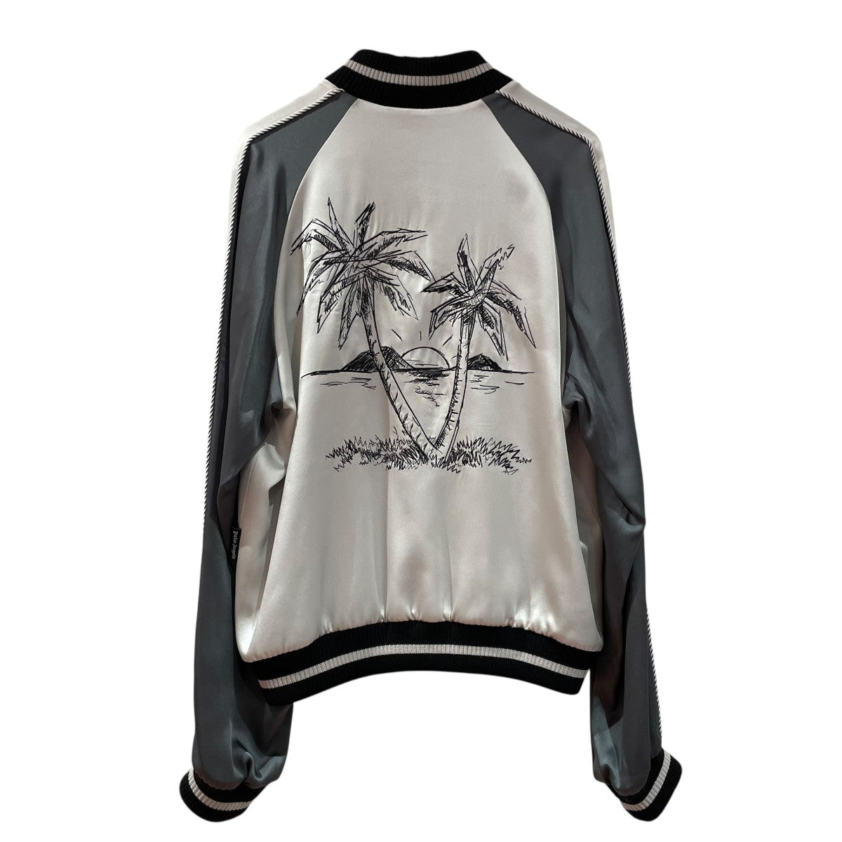 Palm Angels(パームエンジェルス) Palm Tree Print Jacketスカジャン