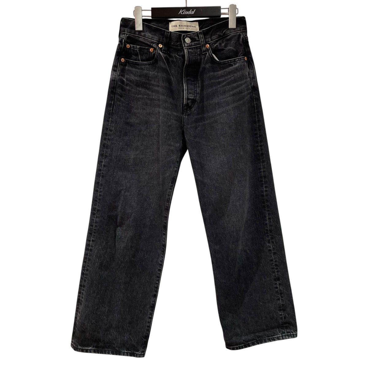 THE SHINZONE(ザシンゾーン) CARROT DENIMデニムパンツ19SMSPA68