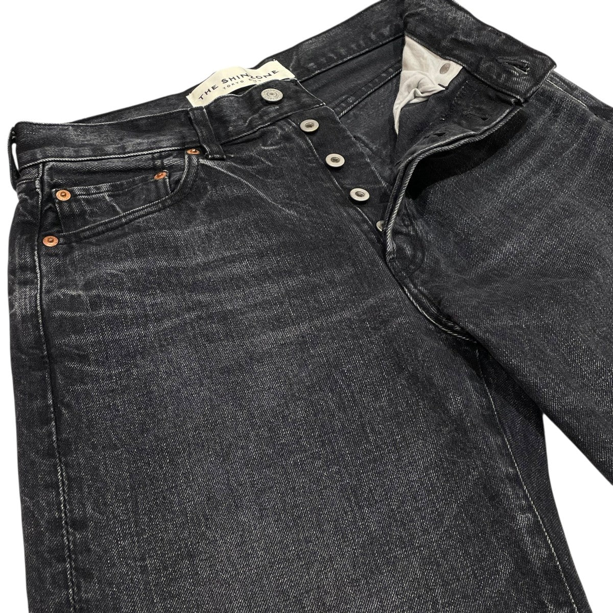 パンツ THE SHINZONE BAGGY JEANS BLACK 32 THE SHINZONE / ザ シンゾーン】BAGGY JEANS BLUE - THIRTY