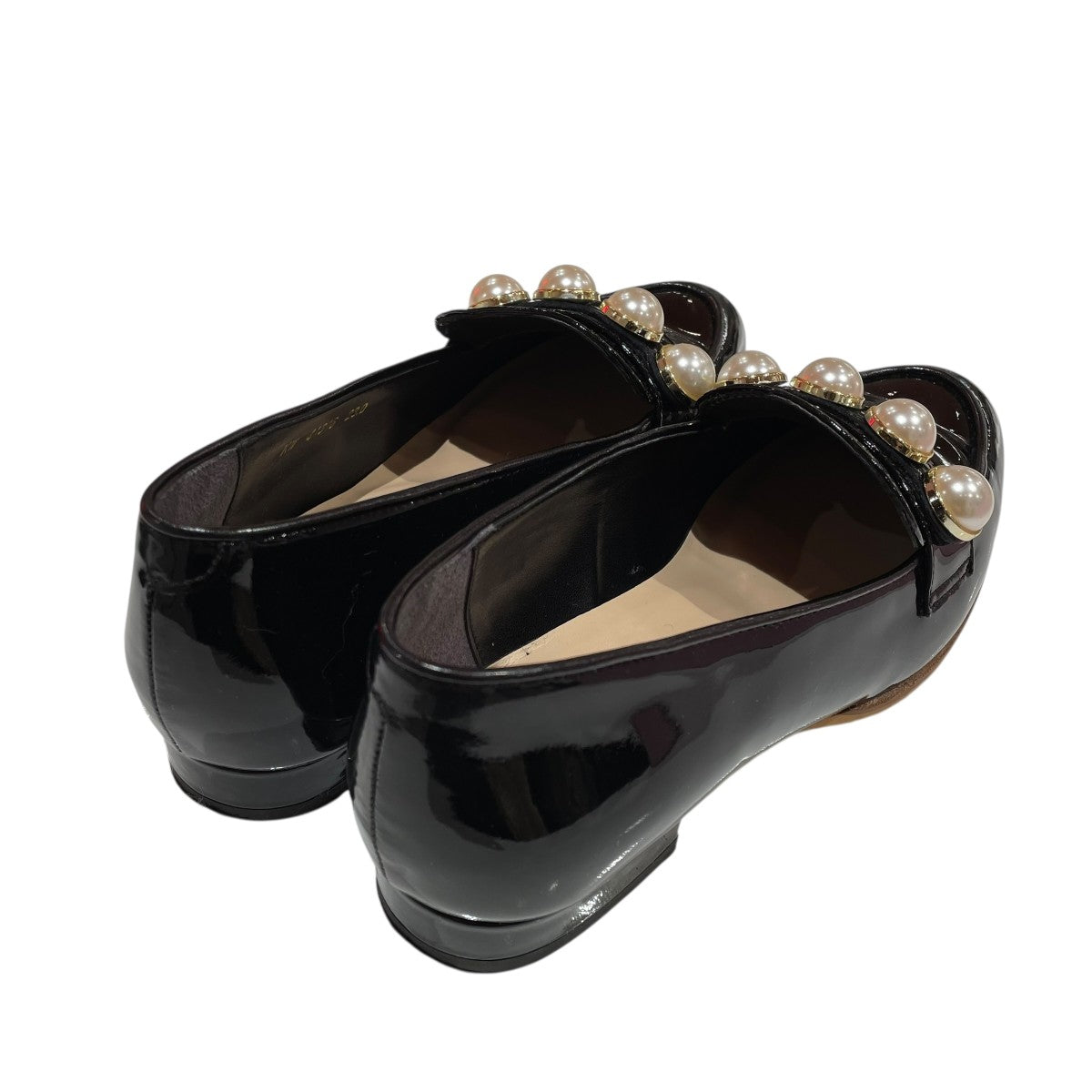 【新品】DIANA ダイアナ エナメル ローファー 23センチ DIANA - 【美品】【箱あり】〝DIANA〟〝ダイアナ〟ローファーの