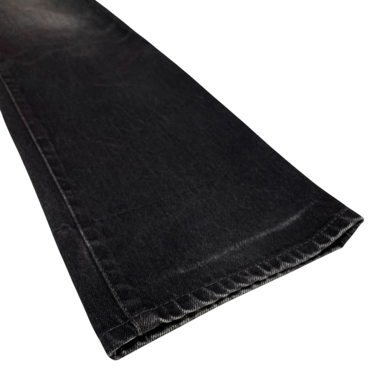 アンダーカバー ラム パンツ 3 ブラック　ジョニオ着モデル　品番 09504 UNDERCOVER(アンダーカバー) 10SSLess but Better期デニムパンツ