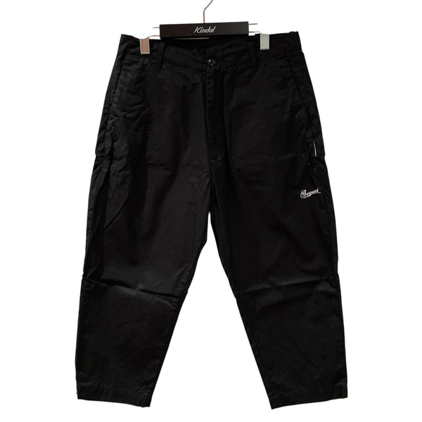 SEQUEL シークエル TYPE-CP CHINO PANTS チノパン L SEQUEL(シークエル) TYPE-CPチノパン ブラック サイズ M｜【公式