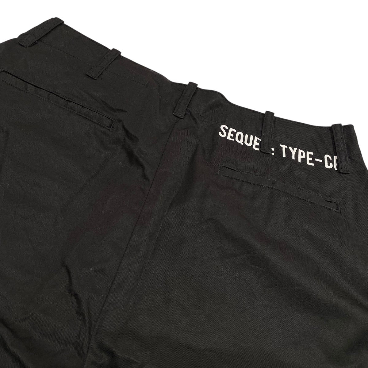 SEQUEL(シークエル) TYPE-CPチノパン ブラック サイズ M｜【公式
