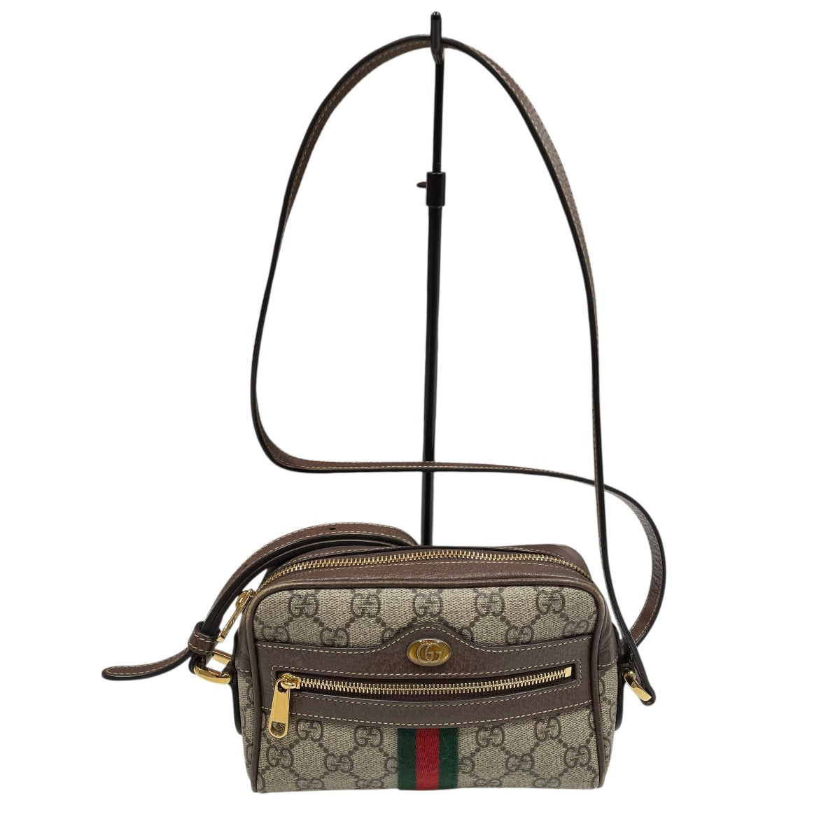 美品Gucci GG ショルダーバッグ 517350 希少カラー GUCCI(グッチ) GGスプリームキャンバスショルダーバッグ517350 517350