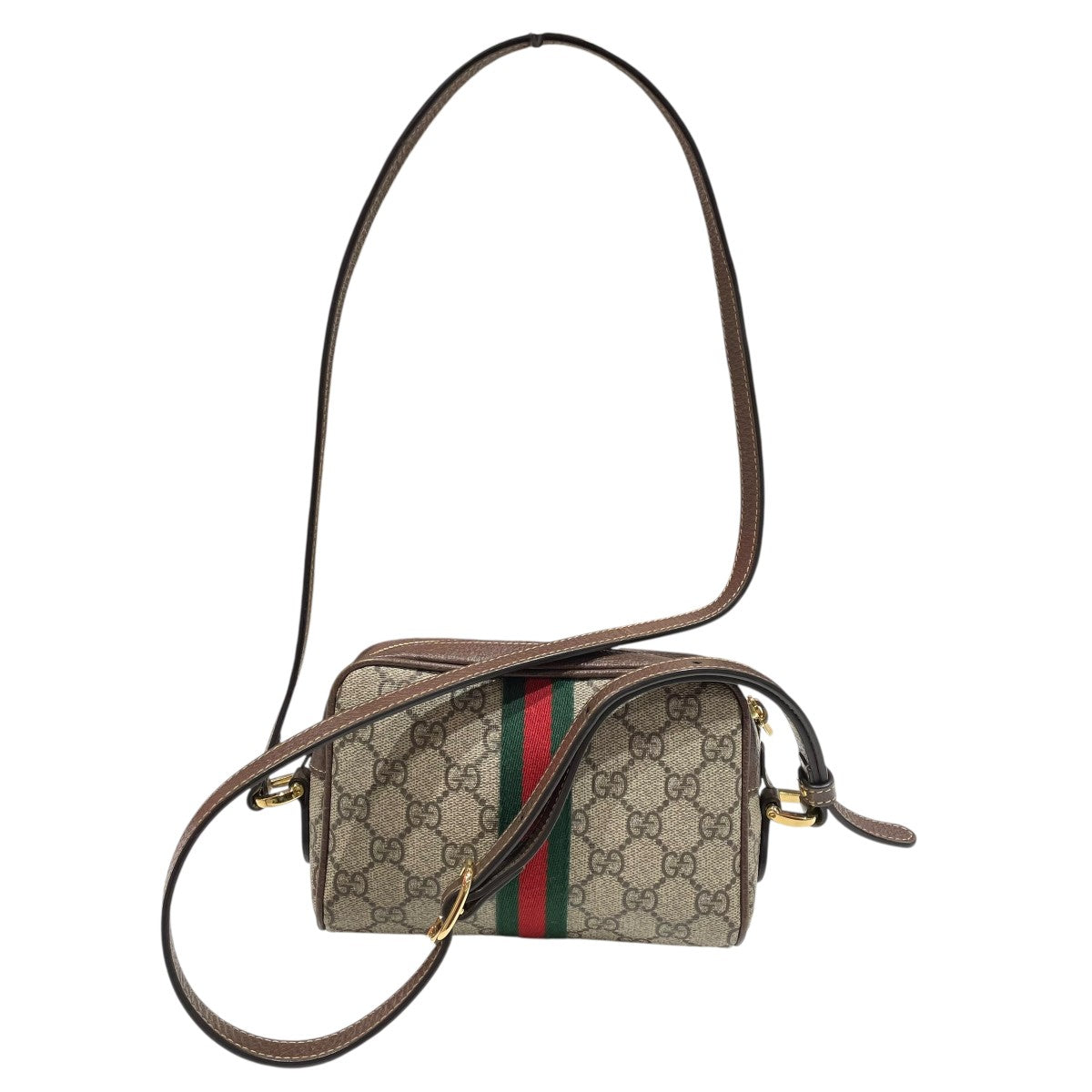 【祝福】グッチ GUCCI GGスプリーム シェリーライン ポーチ 祝福】グッチ GUCCI GGスプリーム シェリーライン ポーチ 祝福様