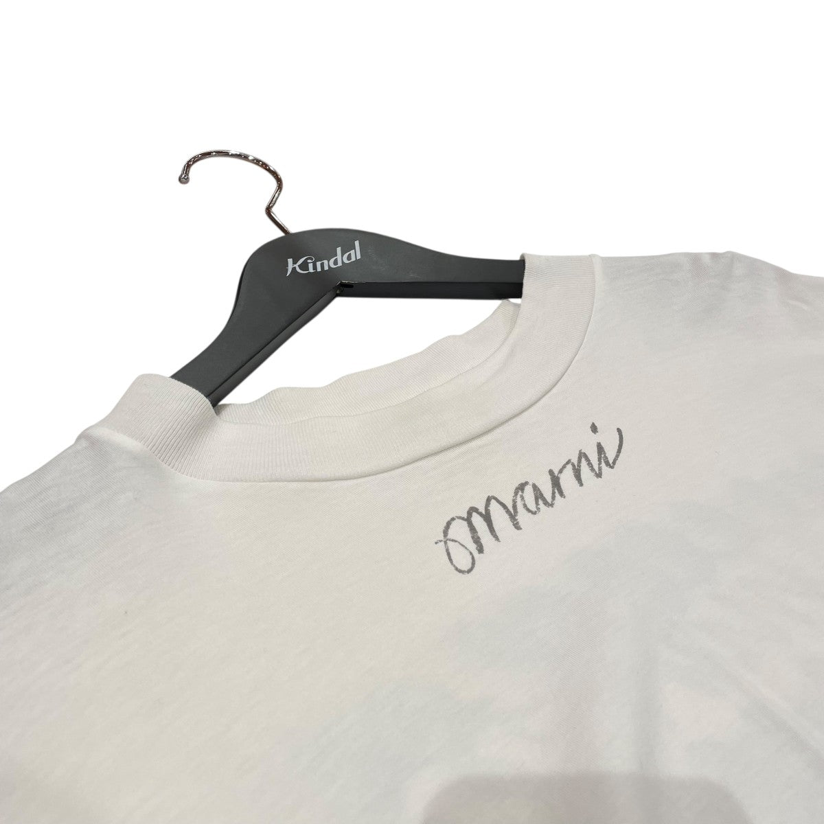 MARNI 24AWロングスリーブTシャツHUMU0242P1 古着・中古-3枚目のアイテム画像