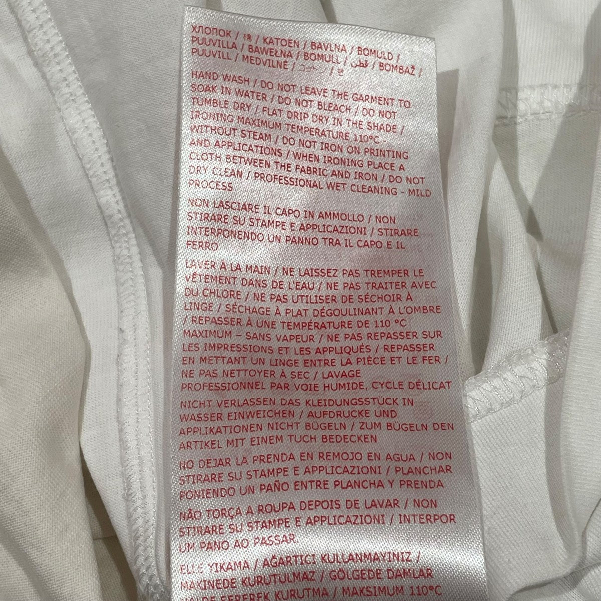 24AWロングスリーブTシャツHUMU0242P1