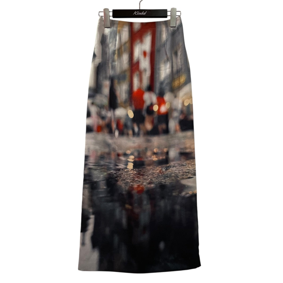 DAILY LIFE SCENERY SHEER SKIRTスカート01410970310