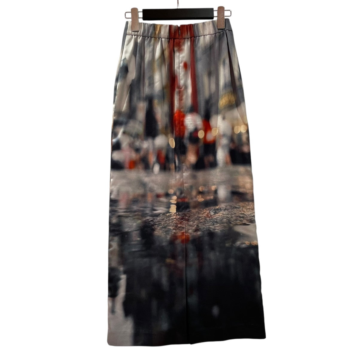 スカート AMERI DAILY LIFE SCENERY SHEER SKIRT AMERI(アメリ) DAILY LIFE SCENERY SHEER SKIRTスカート