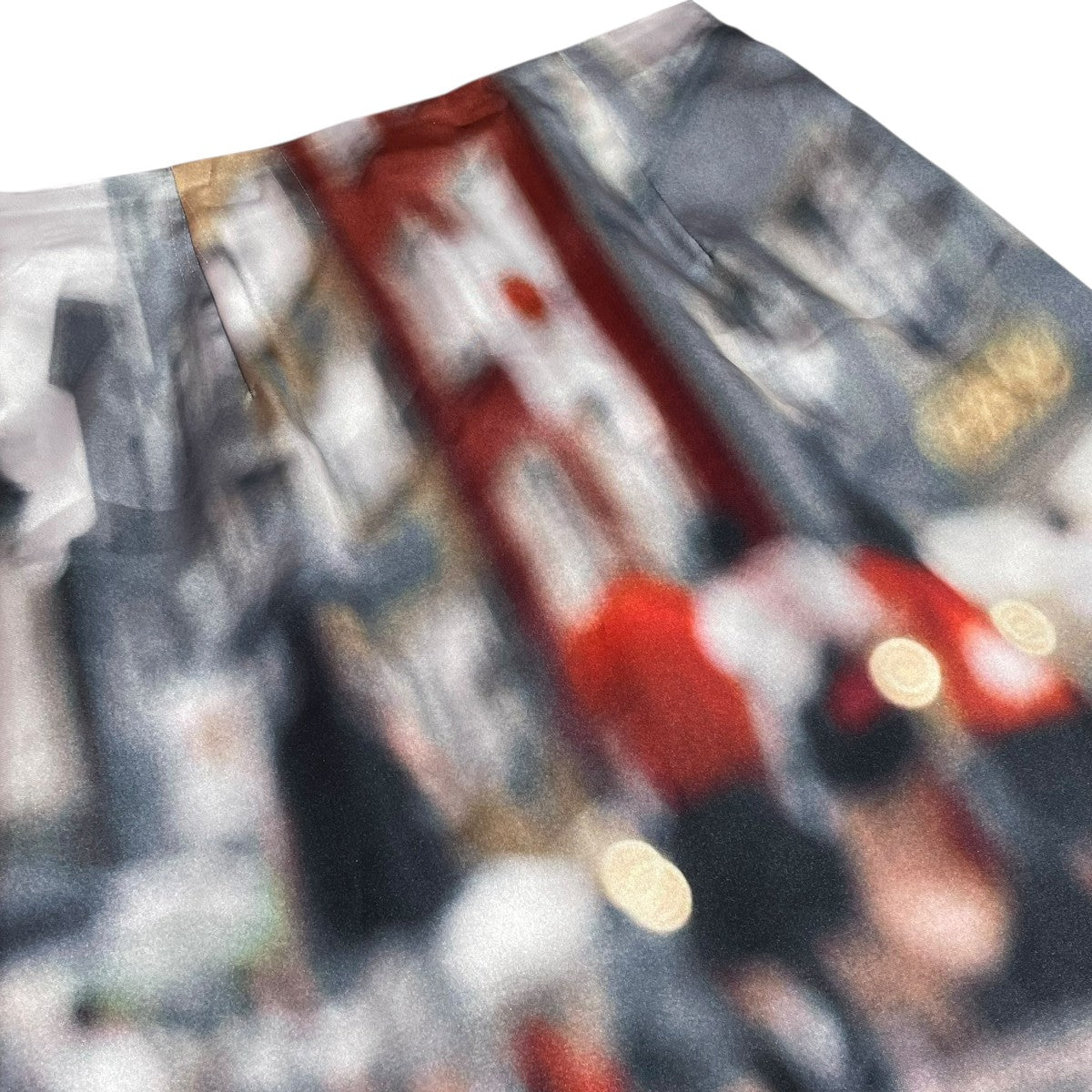 DAILY LIFE SCENERY SHEER SKIRTスカート01410970310