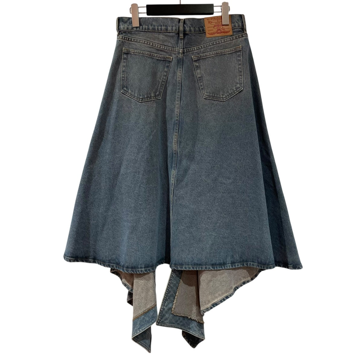 Y． PROJECT(ワイプロジェクト) 24SSEVERGREEN CUT OUT DENIM