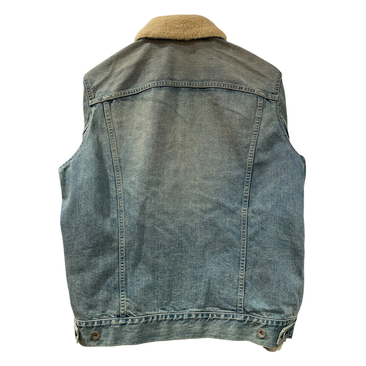 sacai(サカイ) Wool Melton Grosgrain Blousonジャケット21-05795 21