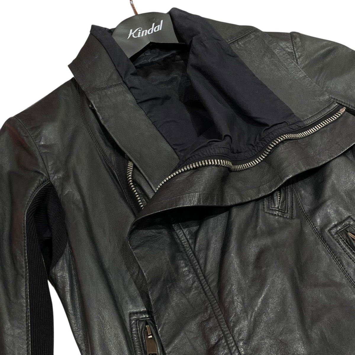 Rick Owens レザージャケットRP13F07008-LGI RICK OWENS(リックオウエンス) 13AWレザージャケットRP13F07008