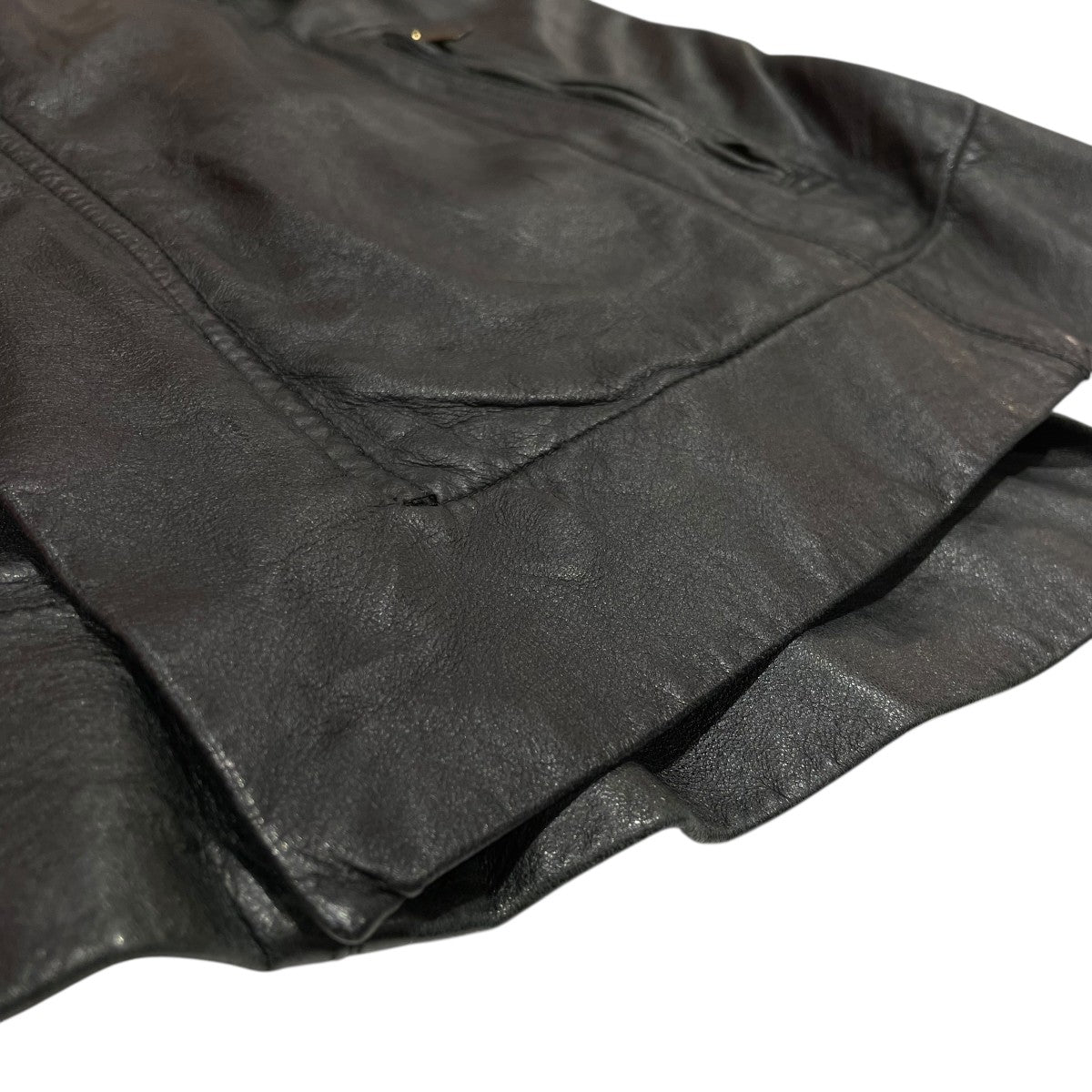 RICK OWENS(リックオウエンス) 13AWレザージャケットRP13F07008