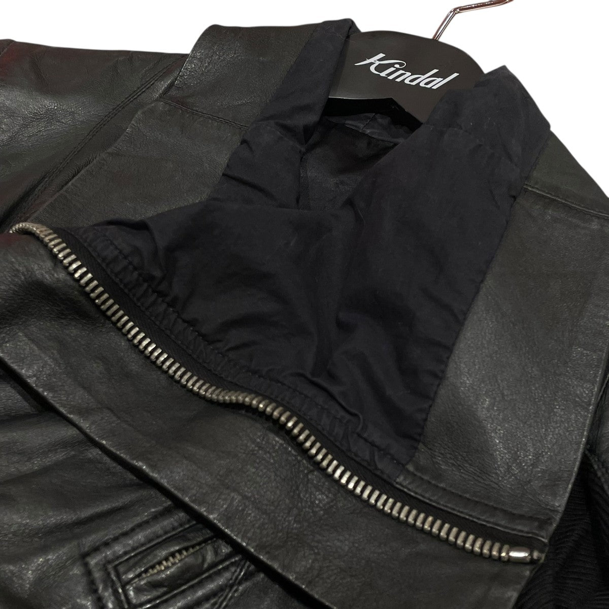 RICK OWENS(リックオウエンス) 13AWレザージャケットRP13F07008