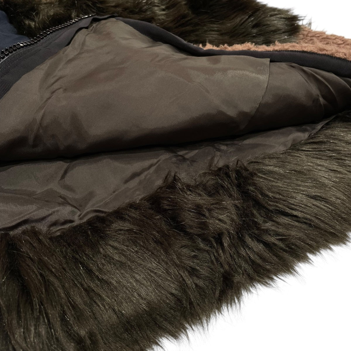 sacai(サカイ) ボアジャケット21-05752 21-05752 ブラウン サイズ 1