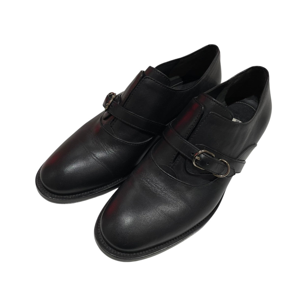 【新春値下げ中】BALENCIAGA バレンシアガ ブーツ EU40 スクエア 8045000919008_1.jpg?v=