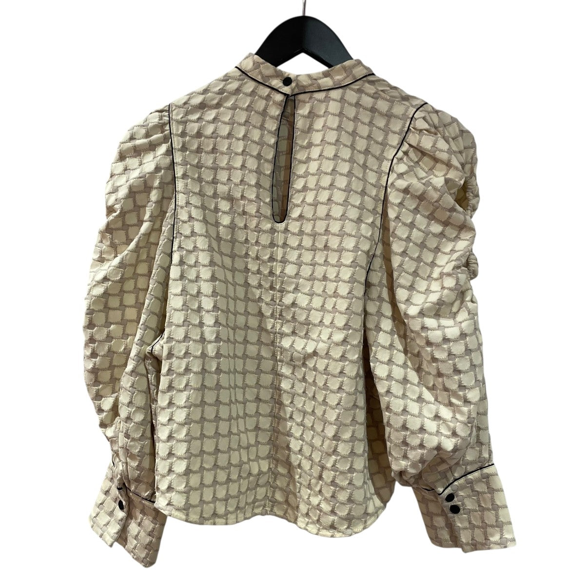 TODAYFUL(トゥデイフル) Openshoulder Jacquard Blouseブラウス