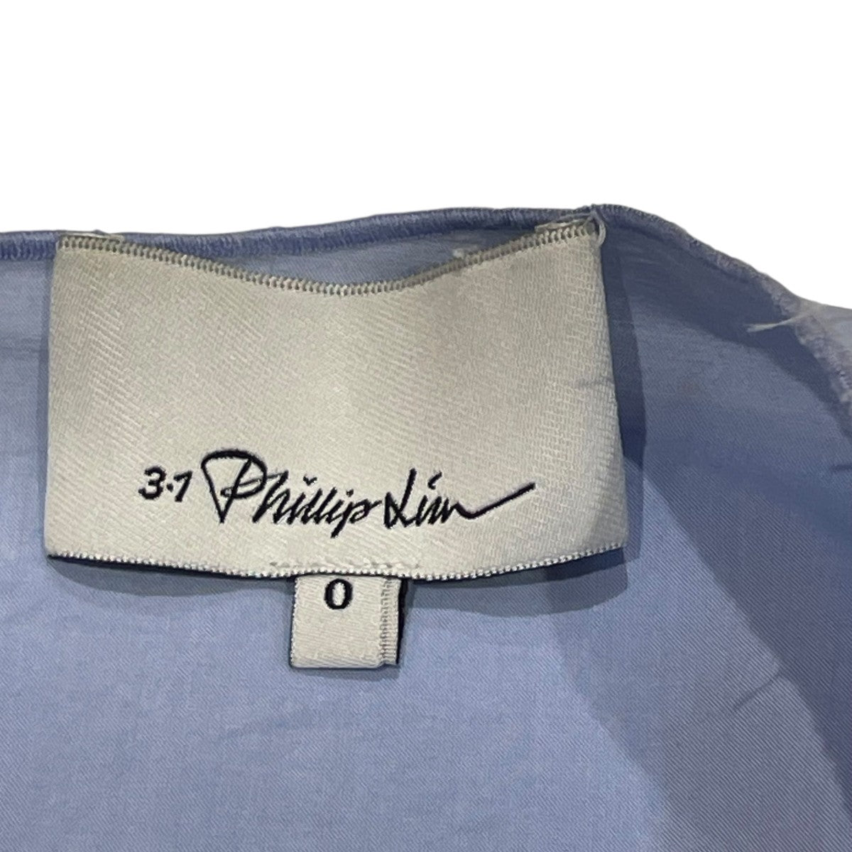 3．1 phillip lim(スリーワンフィリップリム) コットンブラウス