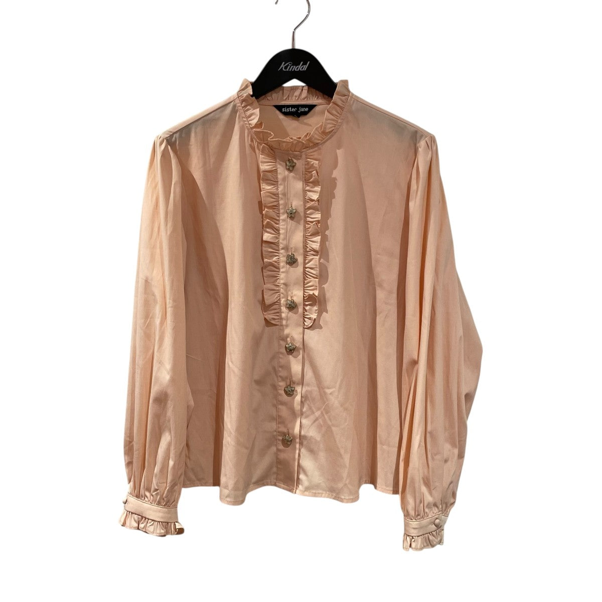 シスタージェーン Sister Jane 長袖ブラウス BL1149PCH ピンク サイズ：SIZE L Sister Jane(シスタージェーン) 長袖ブラウスBL1149PCH