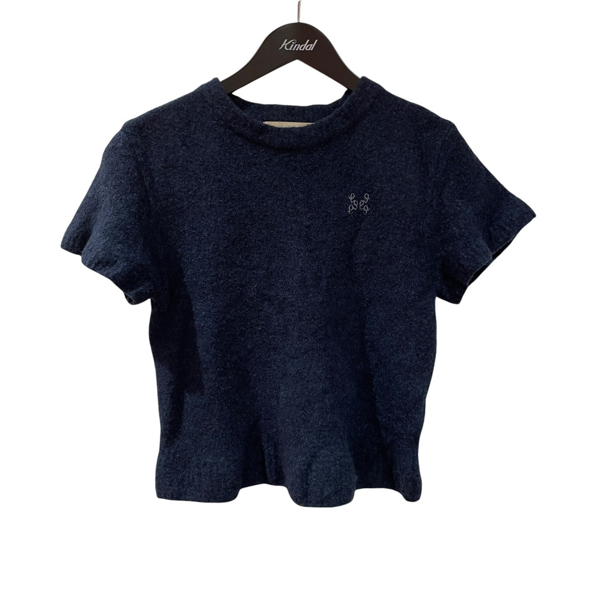 TERRY BOUCLE SHORTSLEEVE半袖ニット999H24SSWKN001