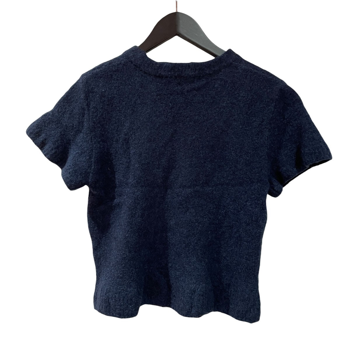 TERRY BOUCLE SHORTSLEEVE半袖ニット999H24SSWKN001