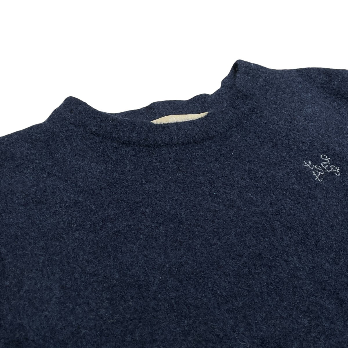 TERRY BOUCLE SHORTSLEEVE半袖ニット999H24SSWKN001