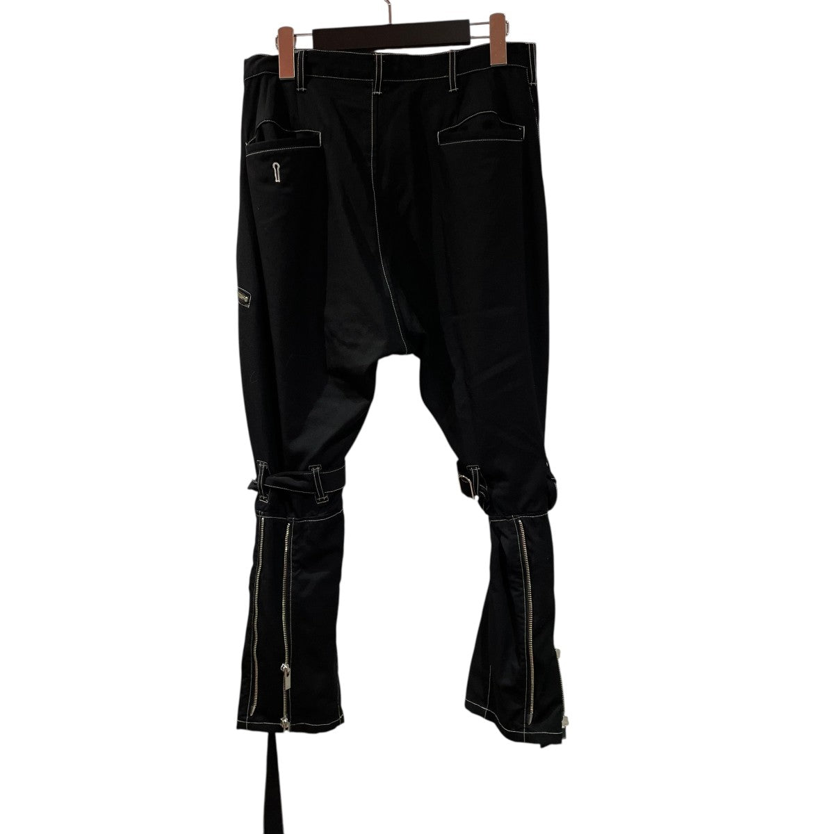 sulvam×KOZABURO BONDAGE PANTS ボンテージパンツ KS-P01-100 ブラック