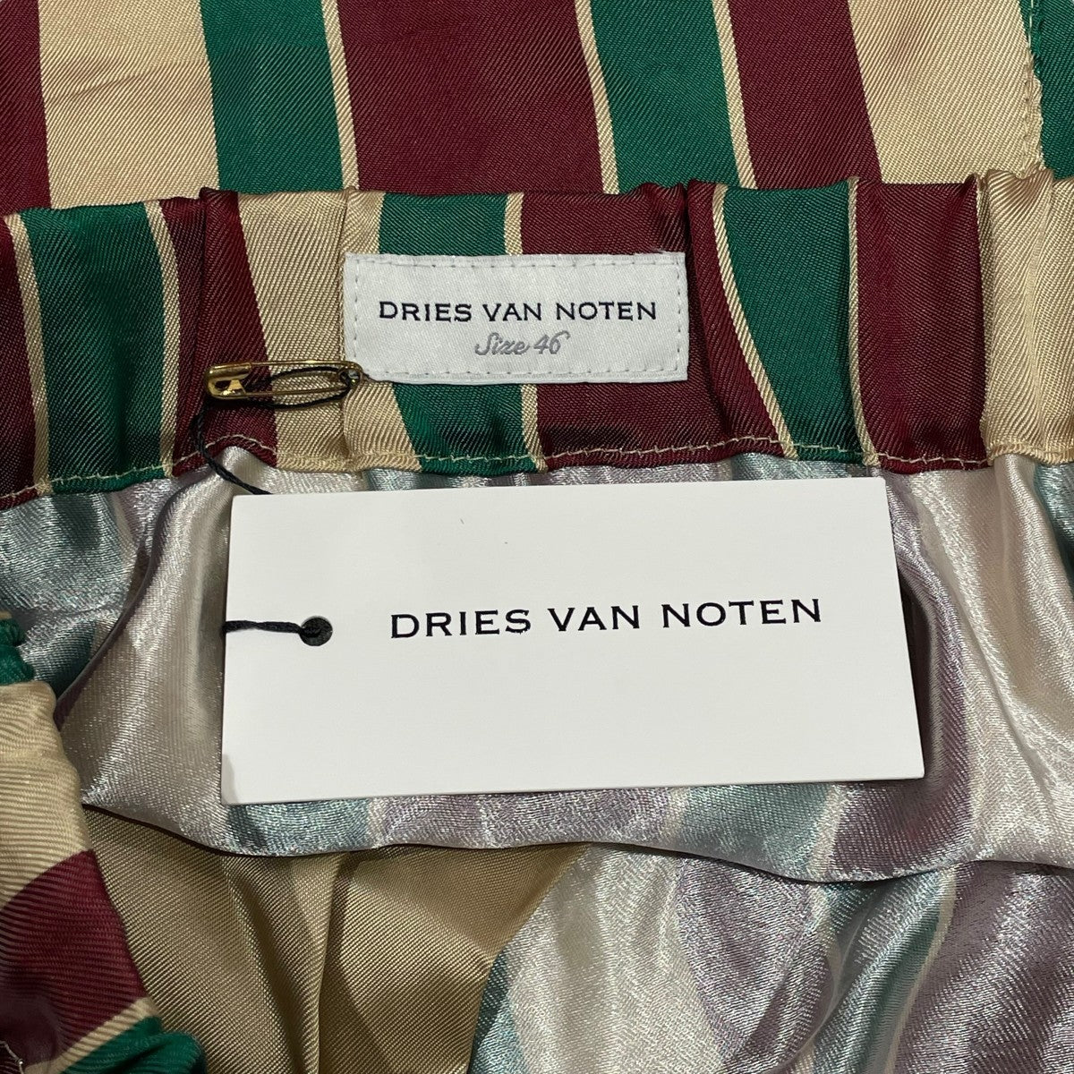 DRIES VAN NOTEN(ドリスヴァンノッテン) ハーフパンツ231-020918
