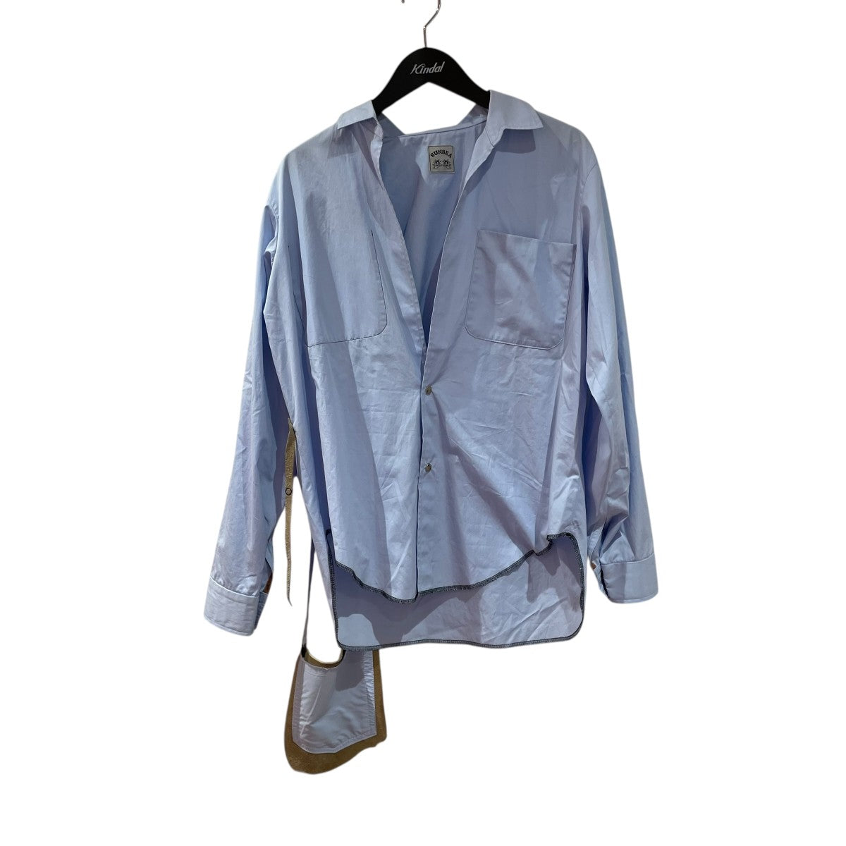 SUN SEA コットンミリタリーシャツジャケットネイビー　サンシー SUN SURF サンサーフ COTTON アロハシャツ SS39279 “ARMY