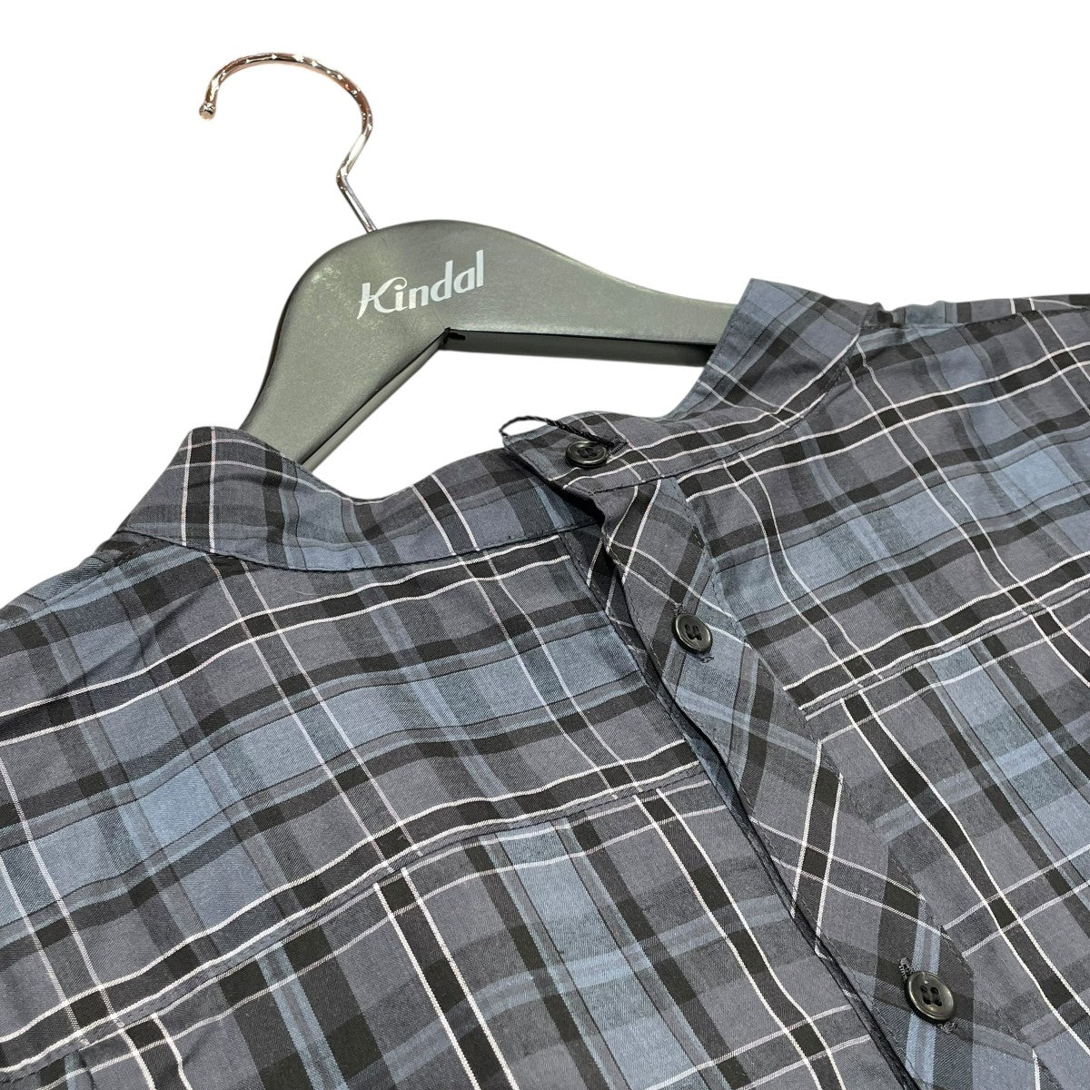 ABELIA EDOWARD GOUCHAダークグレー 長袖シャツ Abelia Edoward Goucha(アベリアエドワードゴーチャ) 長袖シャツ