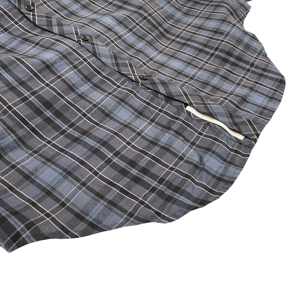 ABELIA EDOWARD GOUCHAダークグレー 長袖シャツ Abelia Edoward Goucha(アベリアエドワードゴーチャ) 長袖シャツ