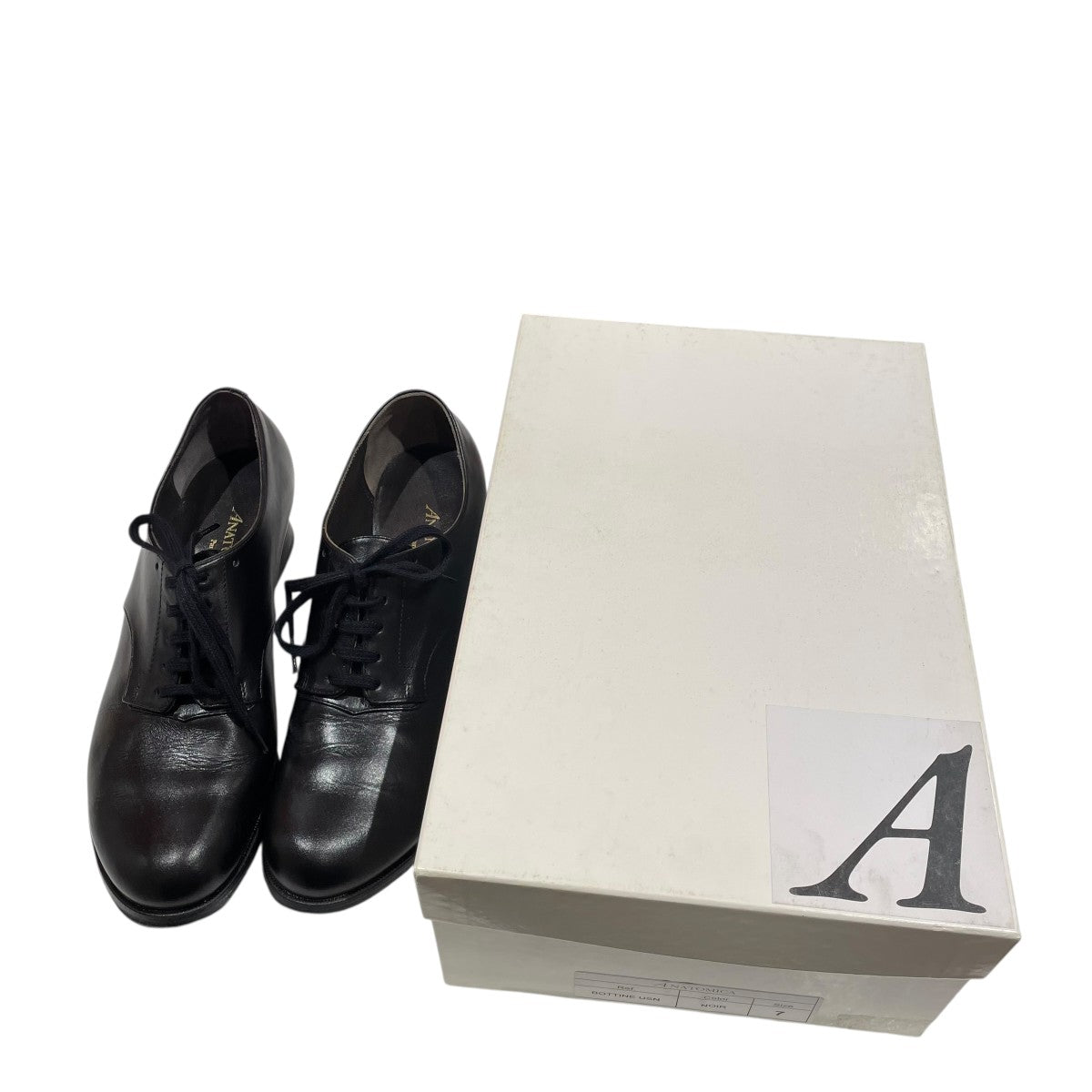 ANATOMICA(アナトミカ) レザーシューズ ブラック サイズ SIZE