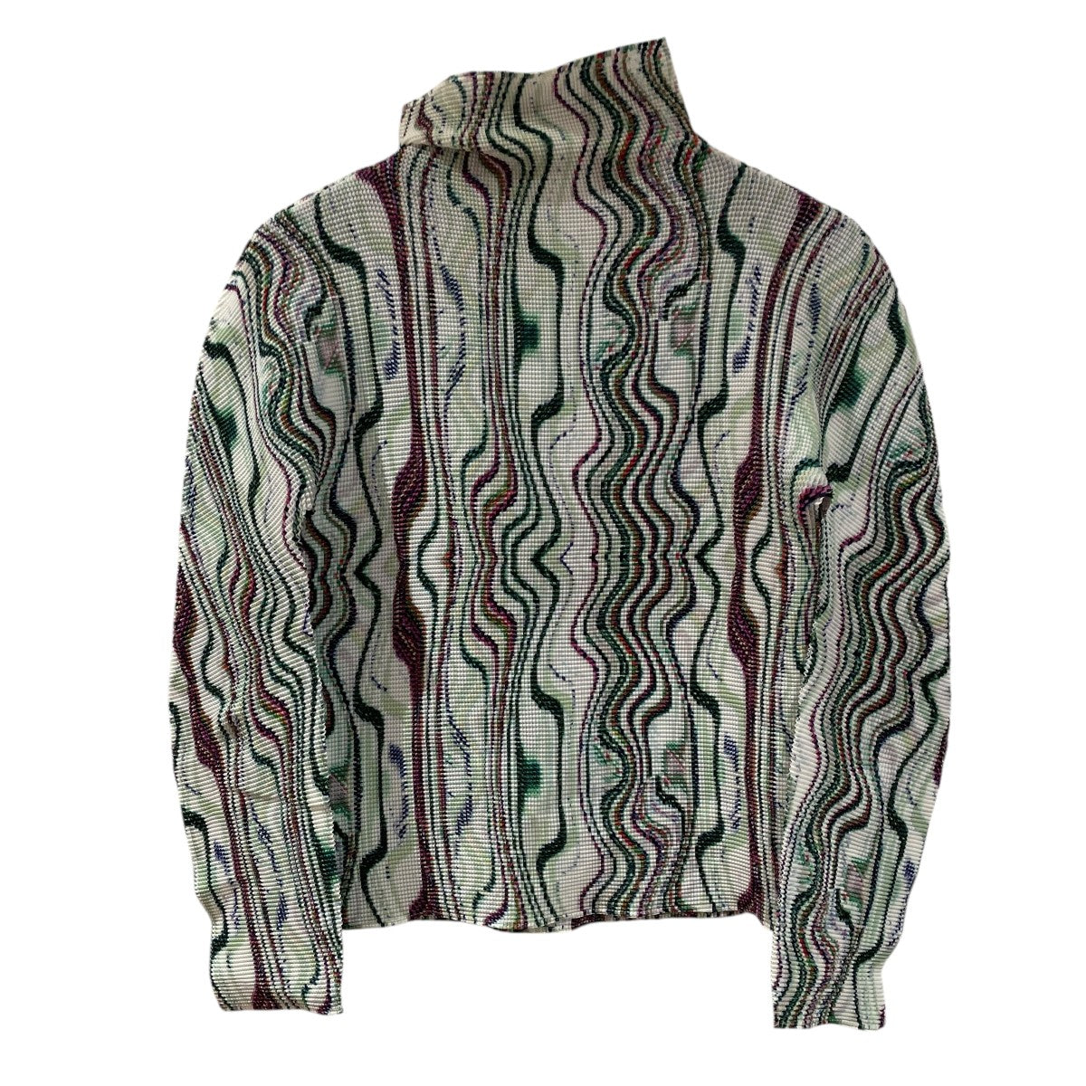 me ISSEY MIYAKE 22AWハイネックカットソーMI13FJ641 古着・中古-2枚目のアイテム画像