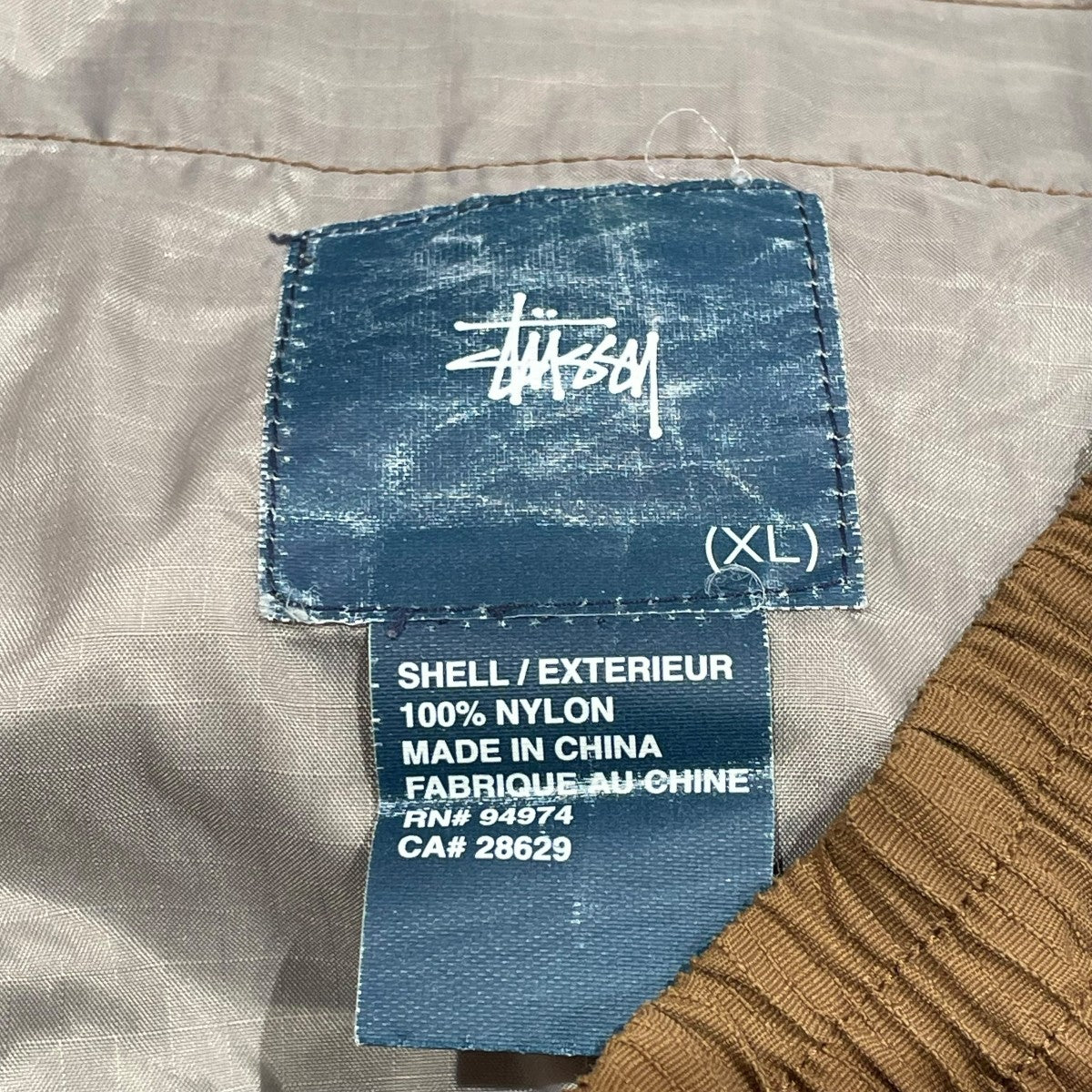 USA製old Stussy sport ネイビー ナイロンパンツ K*.様 old stussy 90s ナイロンパンツ ネイビー stussy - メルカリ