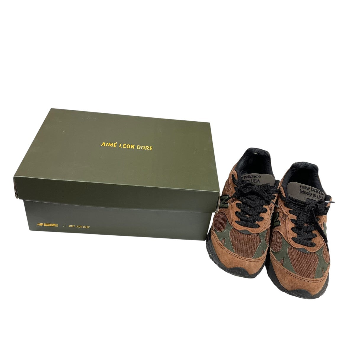 NEW BALANCE×AIME LEON DONE ローカットスニーカーMR993ALD MR993ALD