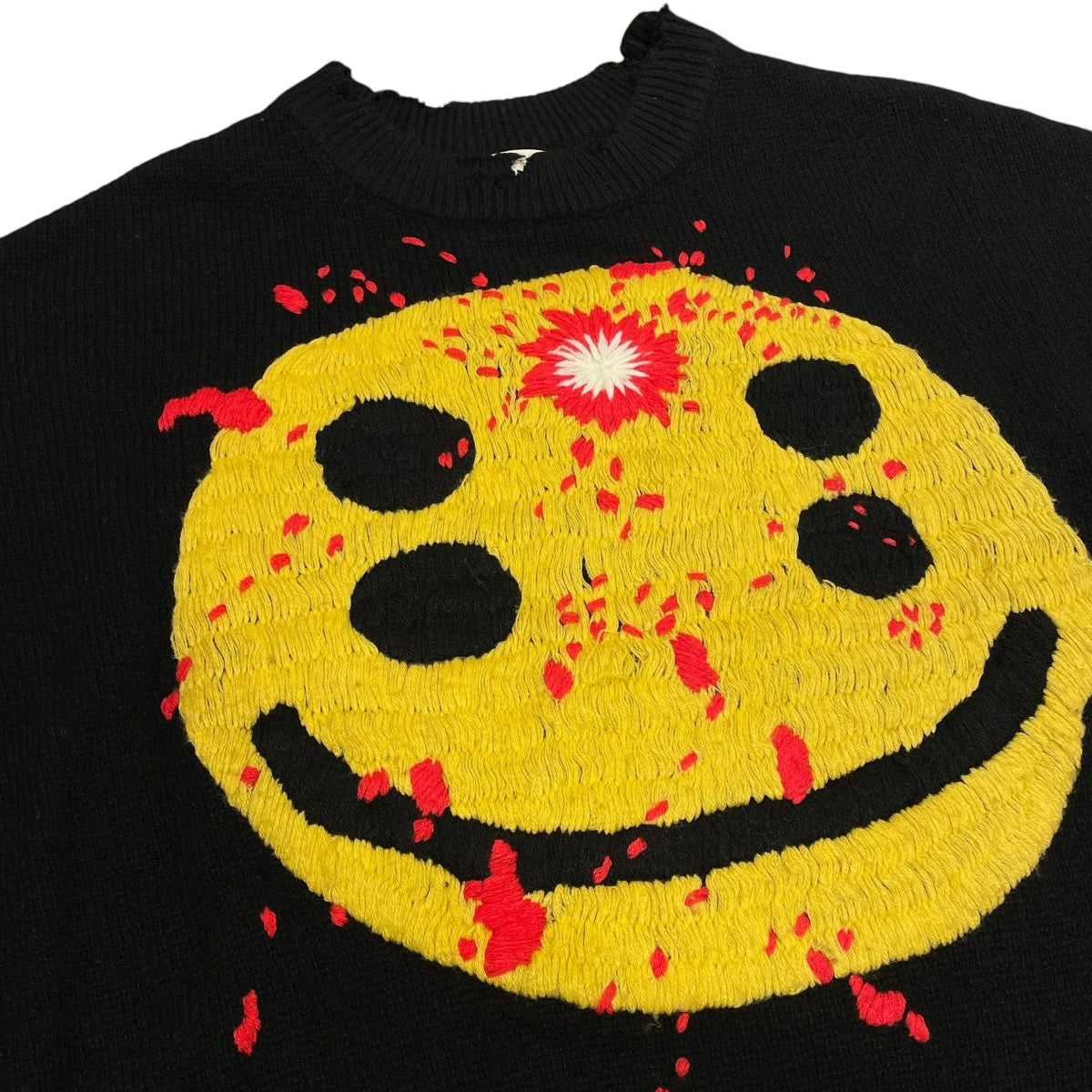 24AWCrew Neck Knit SmileニットSM YS1 0000 C07